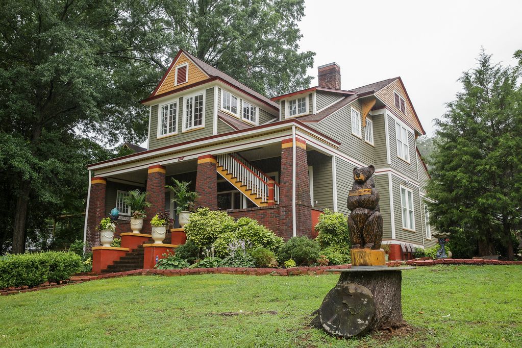 Come visit our beautifully restored 129 year old house , the Bear House ...